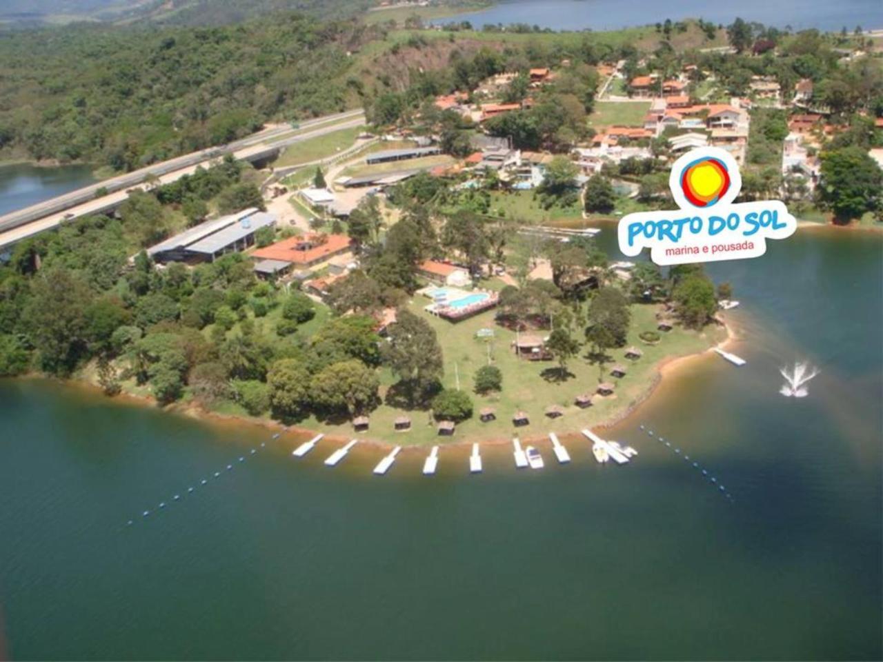 Marina E Pousada Porto Do Sol Nazaré Paulista Exteriér fotografie